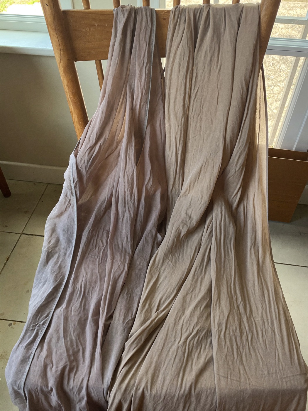Crinkle Chiffon Hijab Set (3) — seller photo